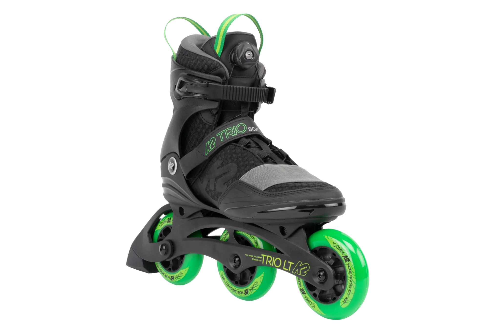 K2 Trio LT 100 Boa Men's Inline Skates