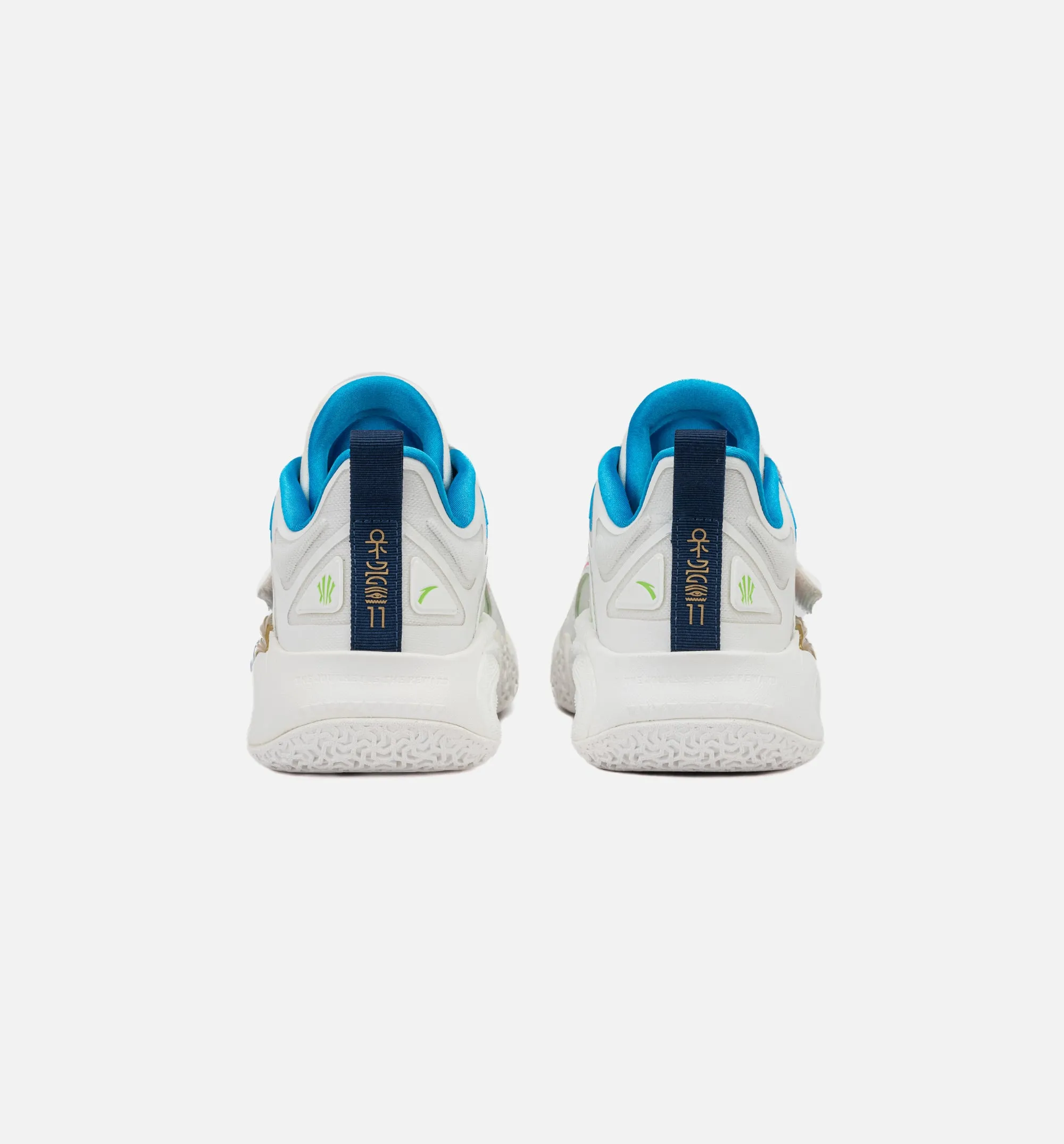 Kai 1 Mens Basketball Shoe - Blue/Gold