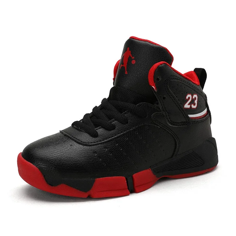 Kids Sneakers Boys Basketball Sport Shoes Boy Basket Ball Trainer Shoes