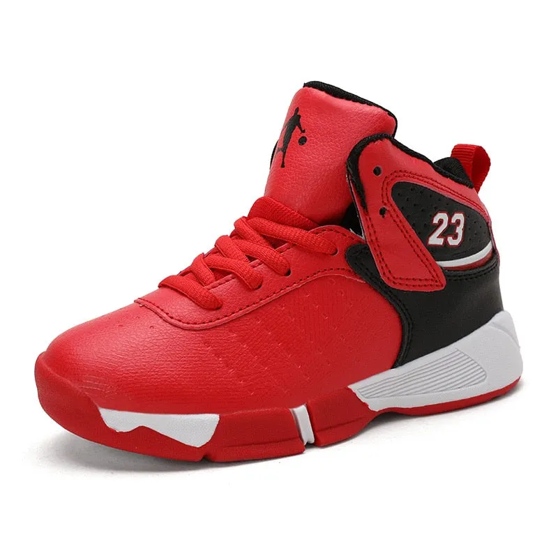 Kids Sneakers Boys Basketball Sport Shoes Boy Basket Ball Trainer Shoes