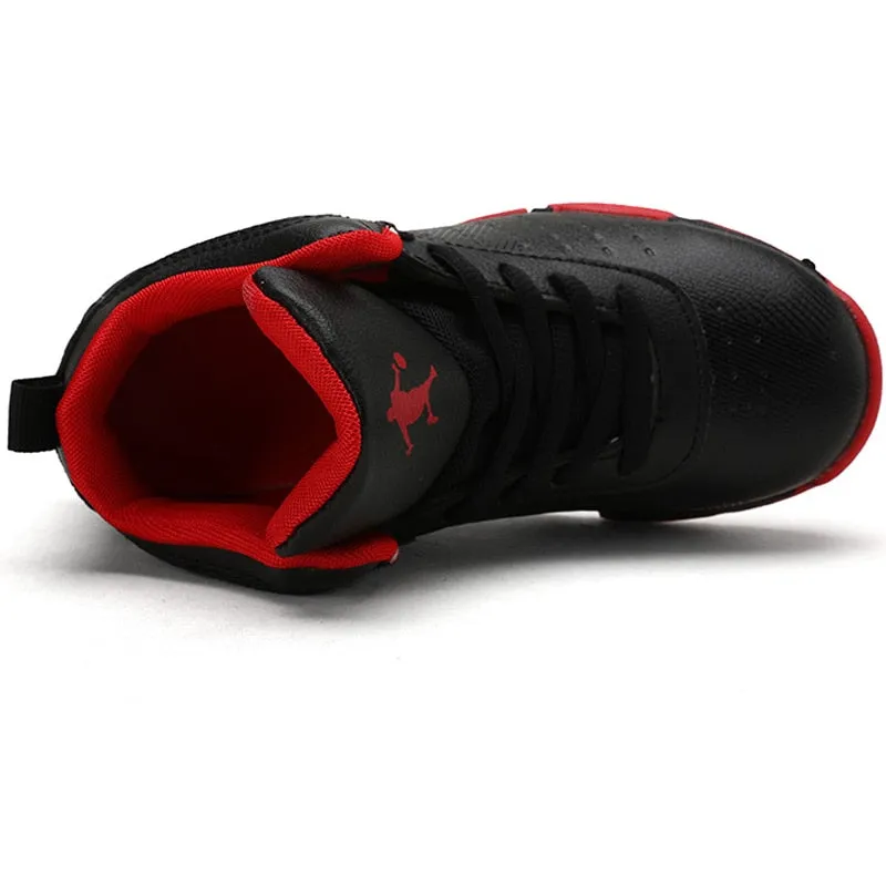 Kids Sneakers Boys Basketball Sport Shoes Boy Basket Ball Trainer Shoes
