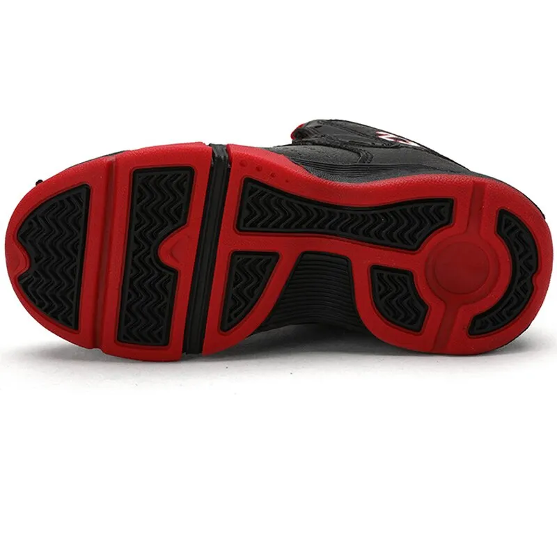 Kids Sneakers Boys Basketball Sport Shoes Boy Basket Ball Trainer Shoes