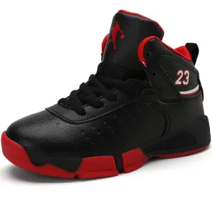 Kids Sneakers Boys Basketball Sport Shoes Boy Basket Ball Trainer Shoes