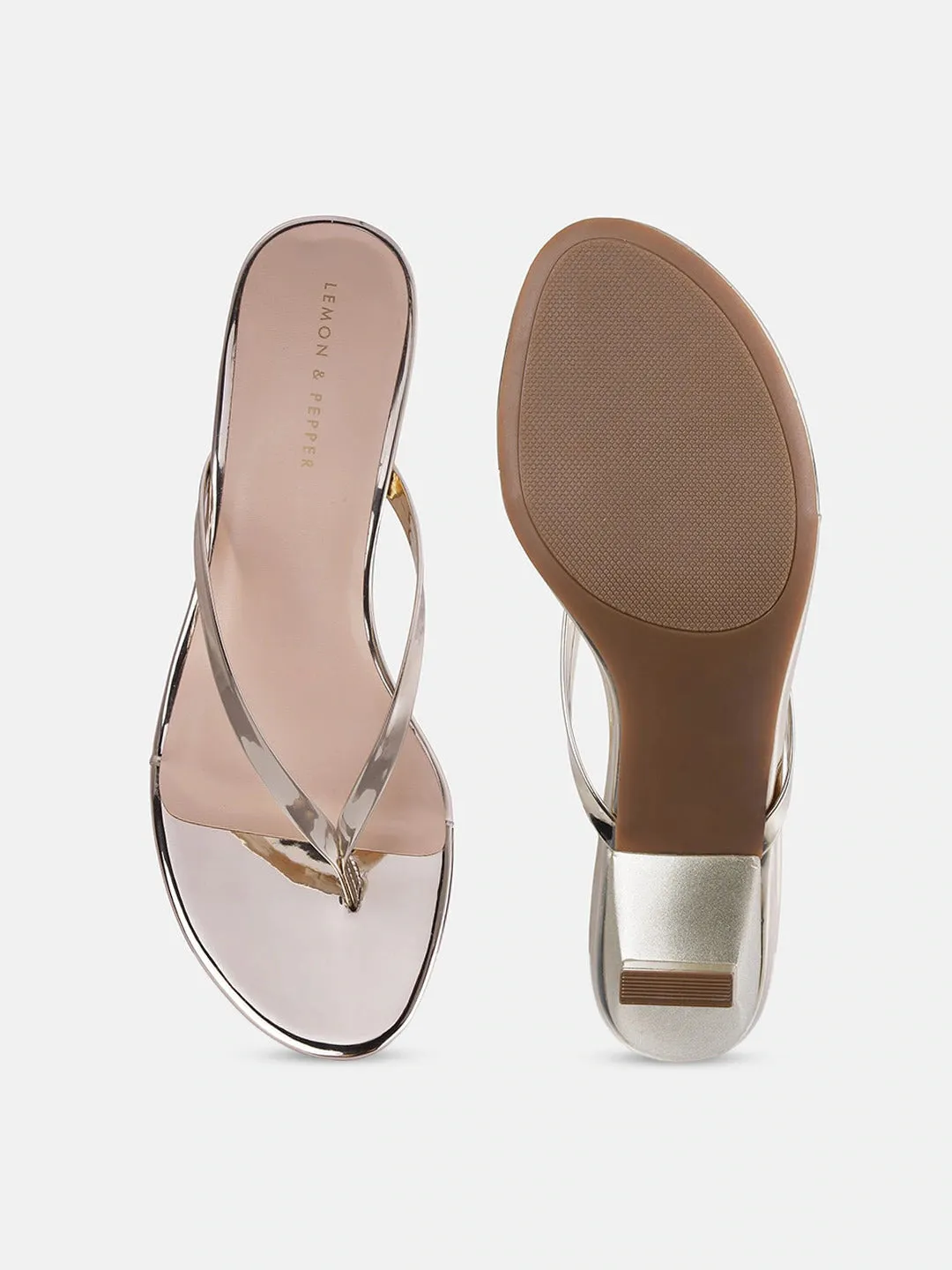 Kitten Heels Sandal