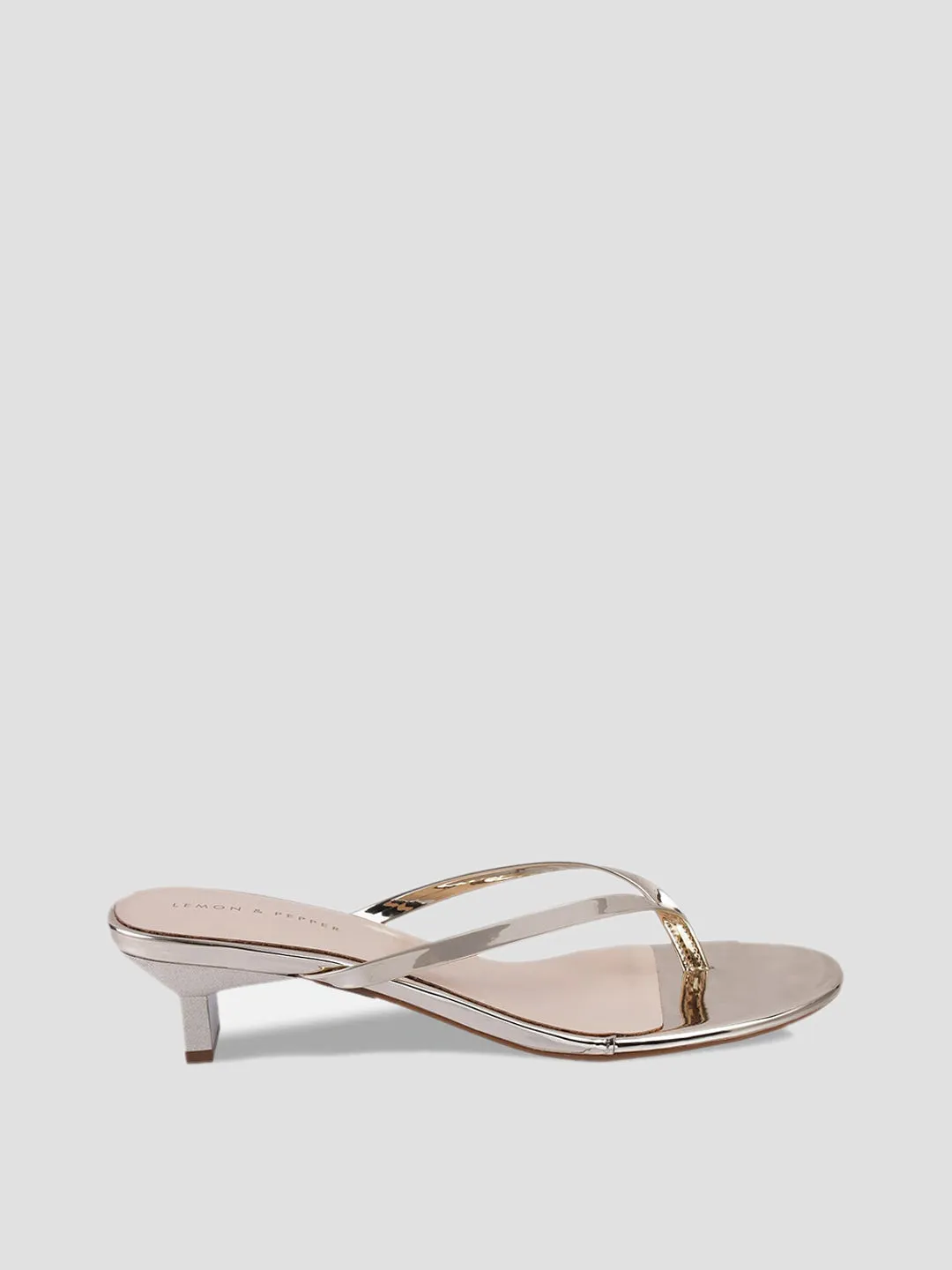 Kitten Heels Sandal