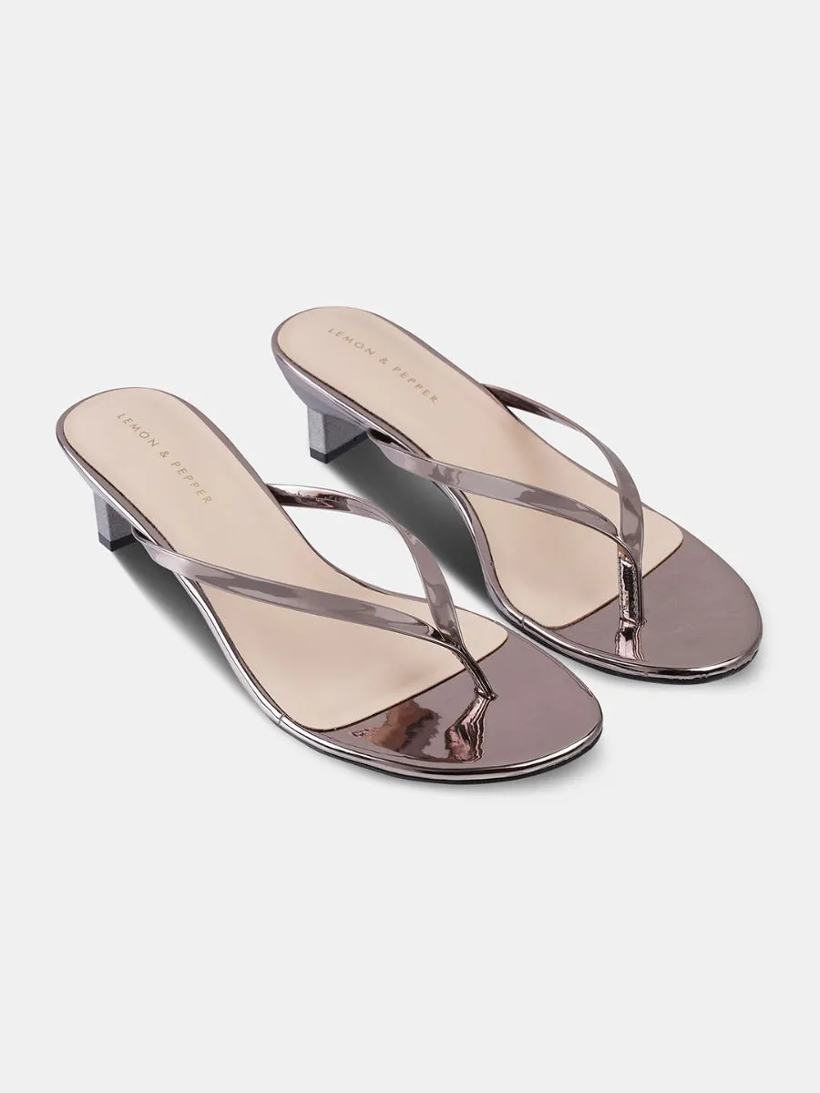 Kitten Heels Sandal