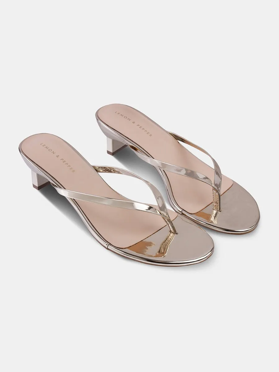 Kitten Heels Sandal