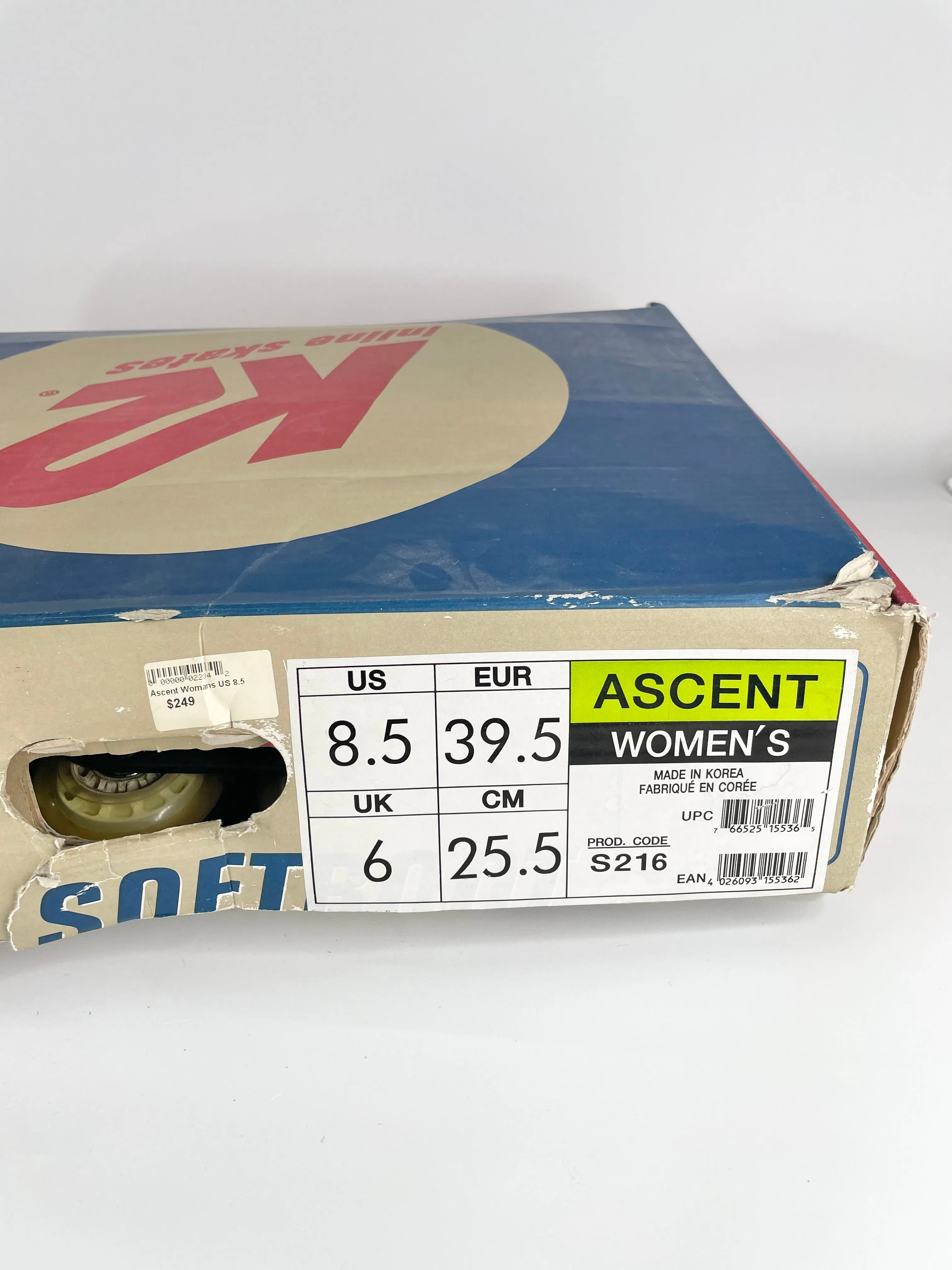 KR Ascent Roller Blades - EU39.5