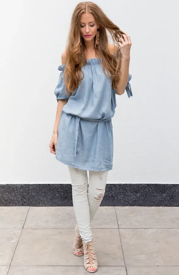 Lace Up Heels Beige