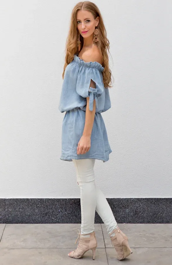 Lace Up Heels Beige