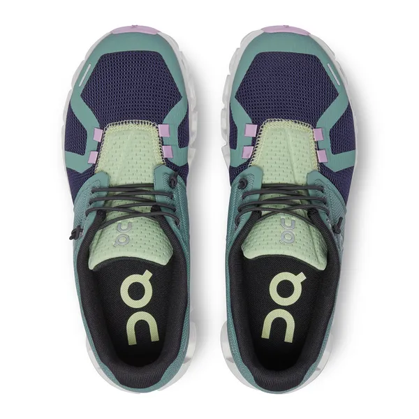 LADIES ON CLOUD 5 PUSH- COBBLE/FLINT
