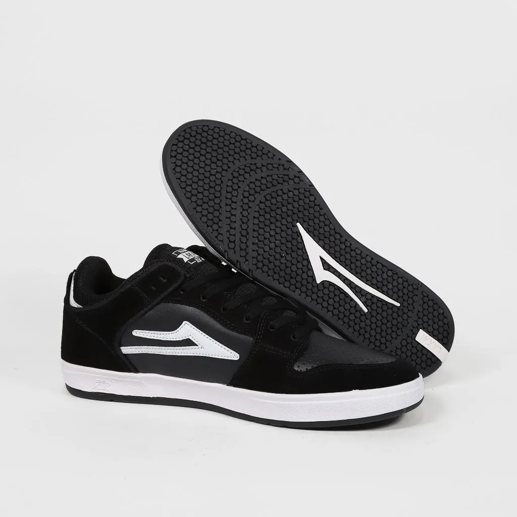 Lakai - Telford Low Shoes - Black / White