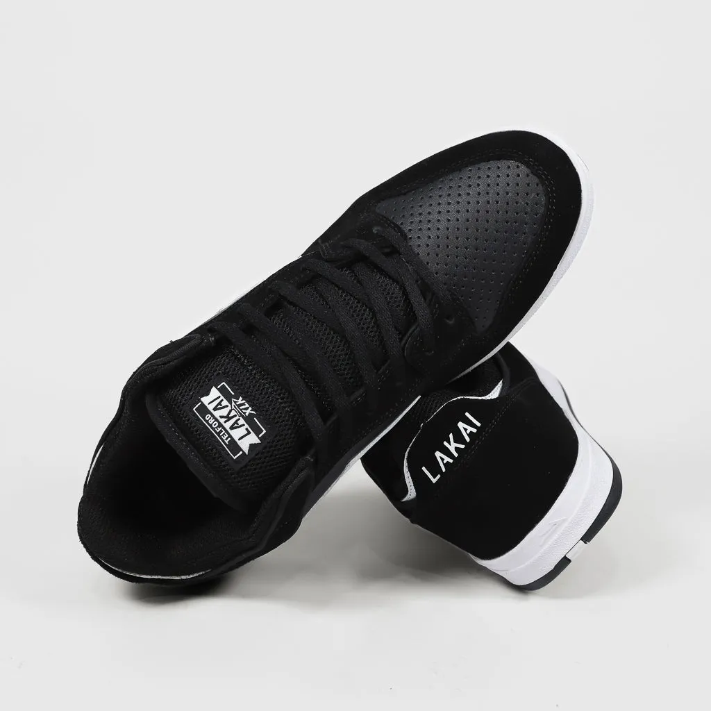 Lakai - Telford Low Shoes - Black / White