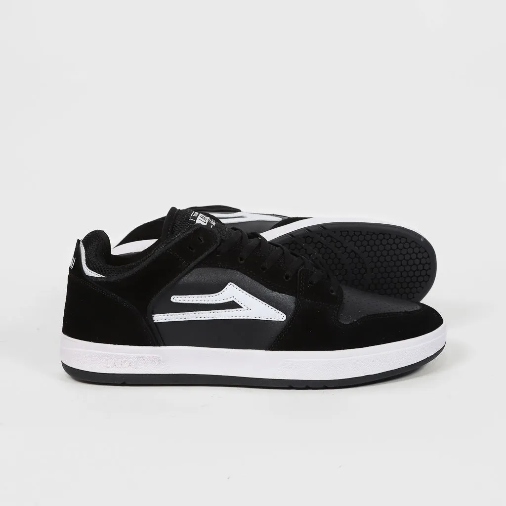 Lakai - Telford Low Shoes - Black / White