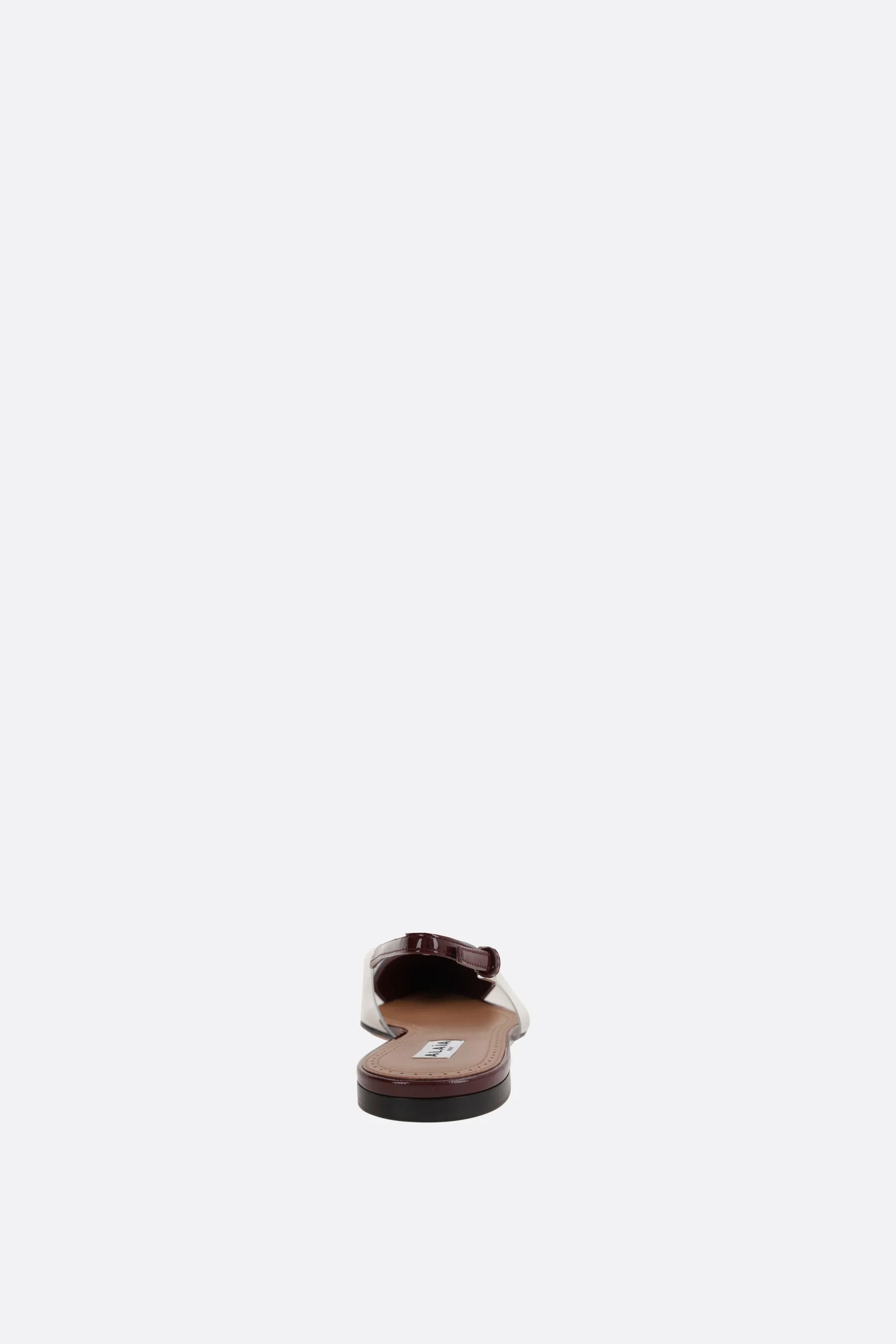 Le Cœur Patent Flat Slingbacks