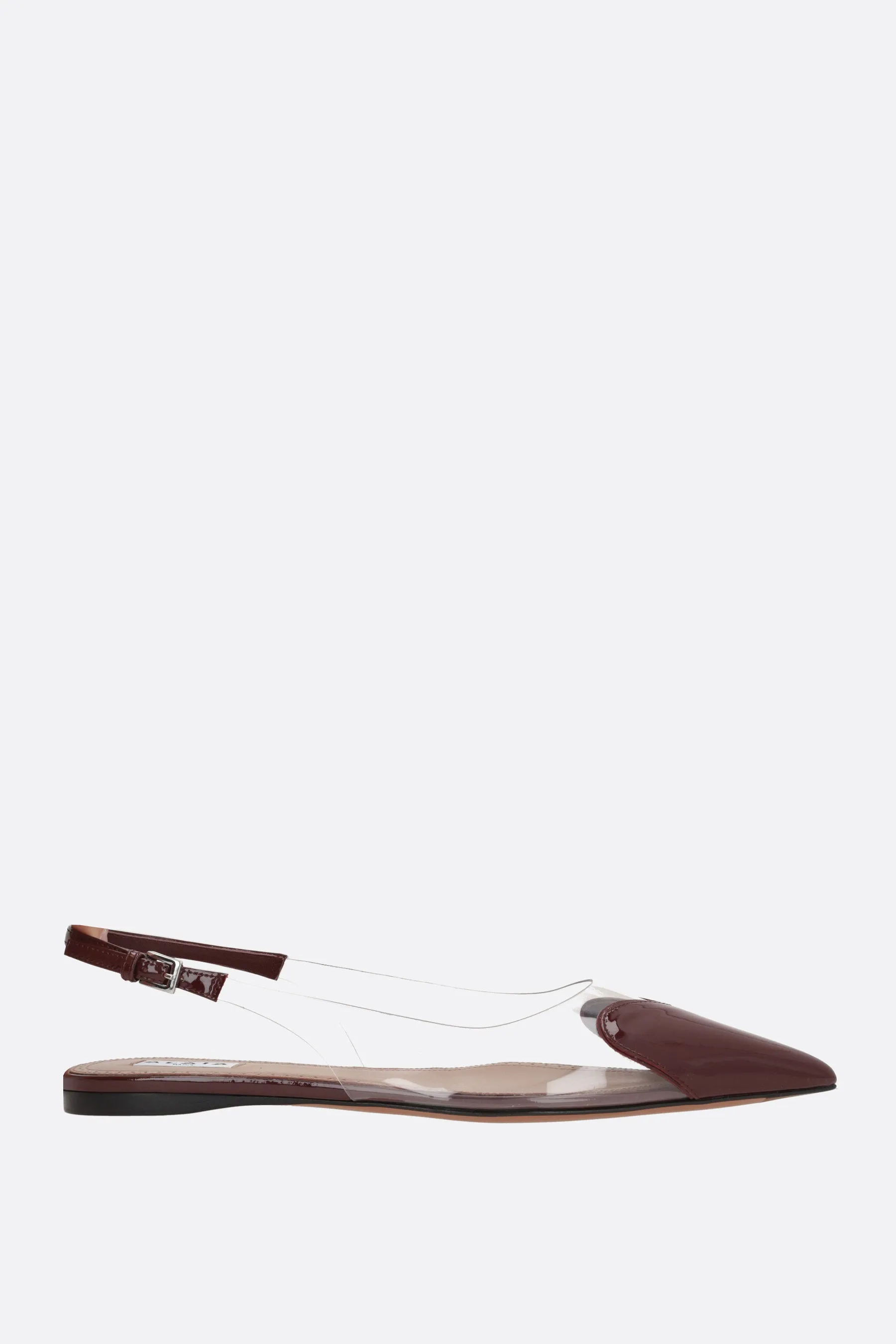 Le Cœur Patent Flat Slingbacks