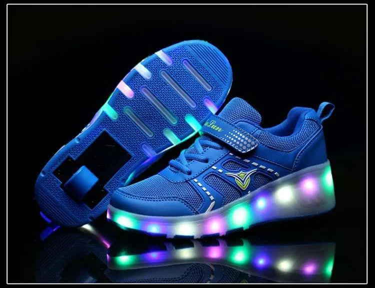 Led Roller Sneakers