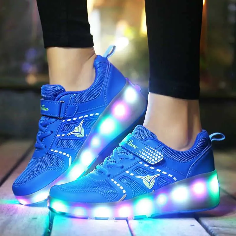 Led Roller Sneakers