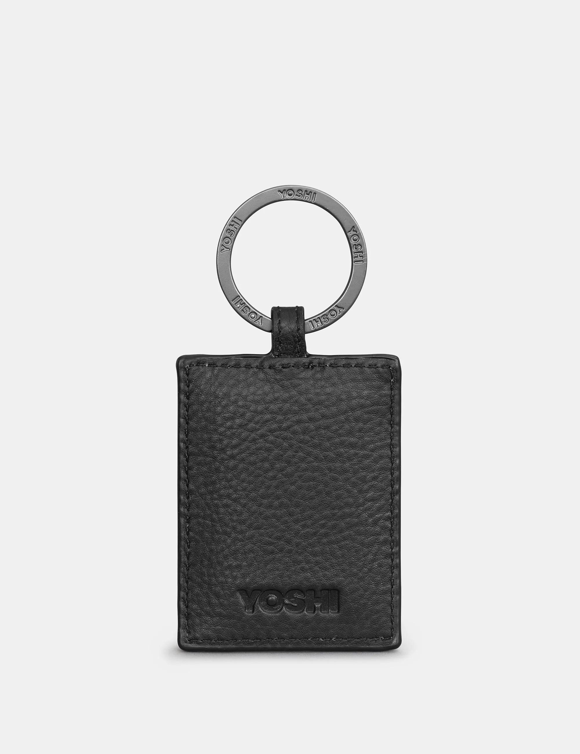 Let the Good Times Roll Leather Keyring