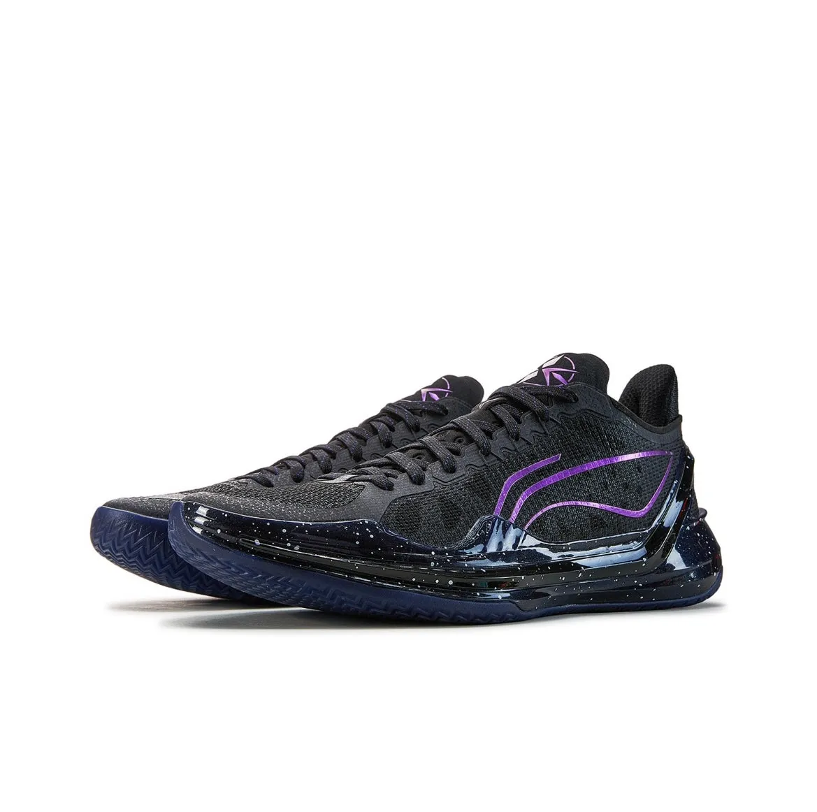 Li-Ning Liren 4 V2 Low - Black Obsidian