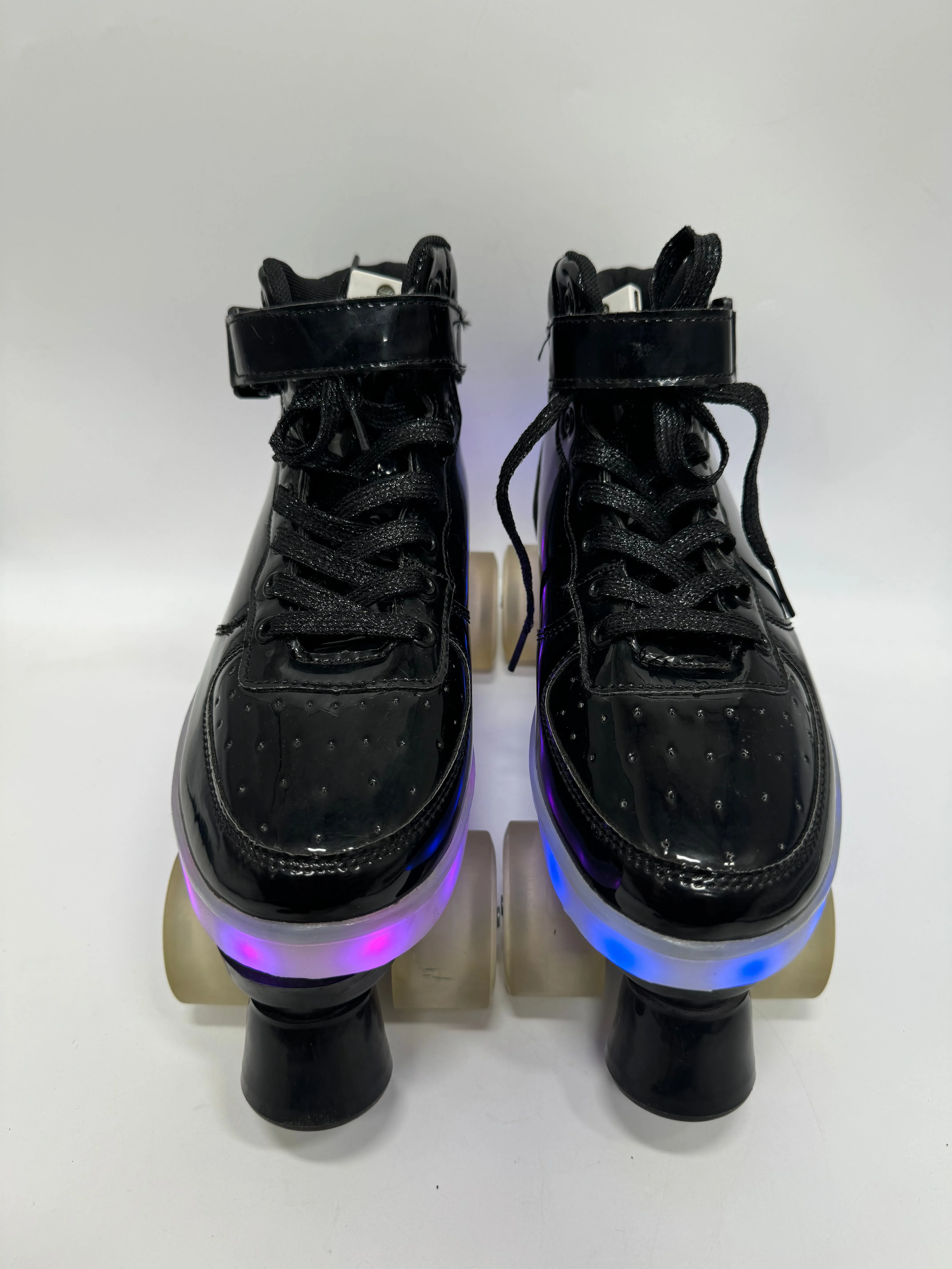Light Up LED Rollerskates Rechargable  7 Colors EU 39 / Men's  7 *BLEM*
