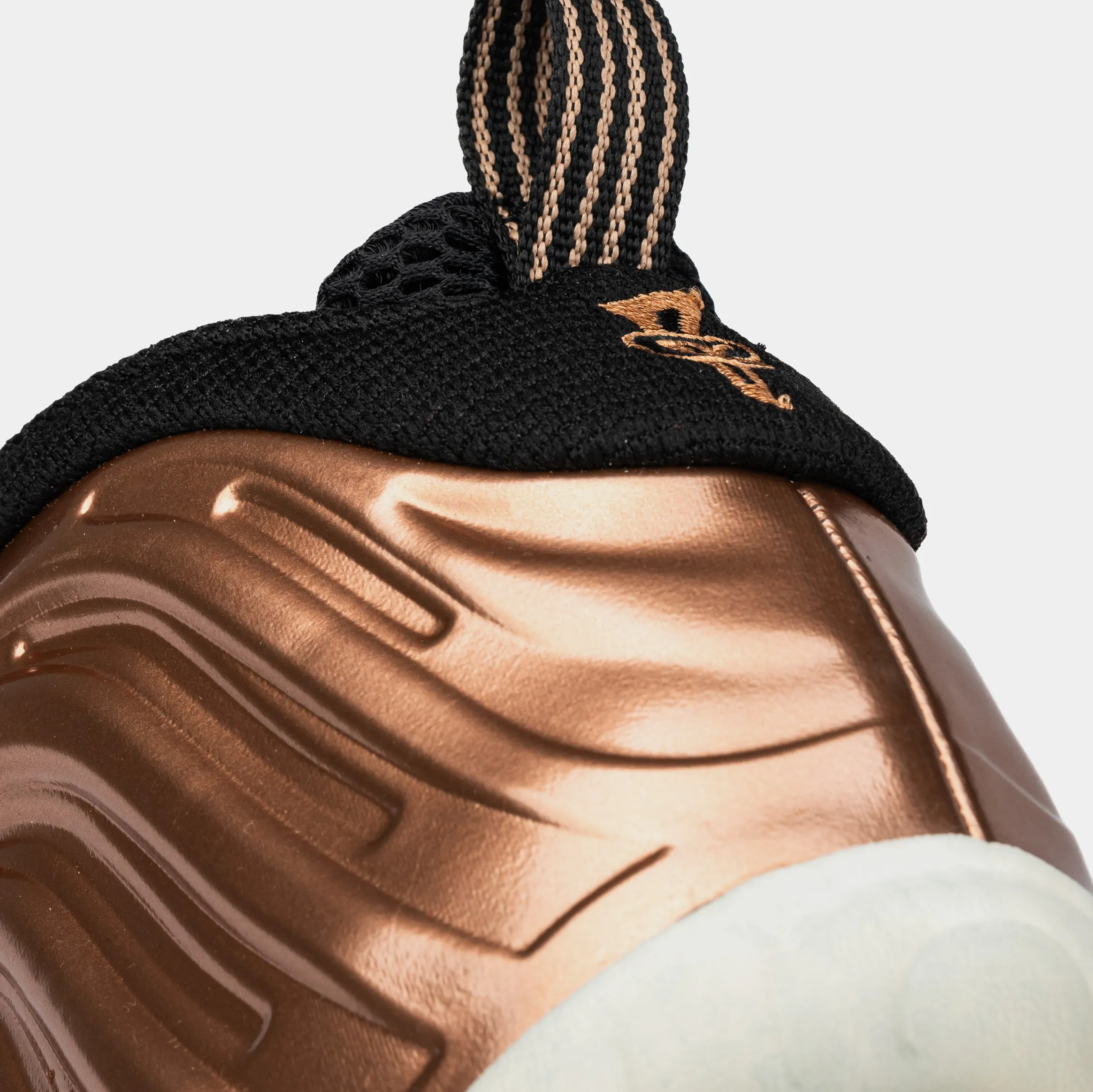 Little Posite One Grade School Lifestyle Shoes (Metallic Copper/Black)