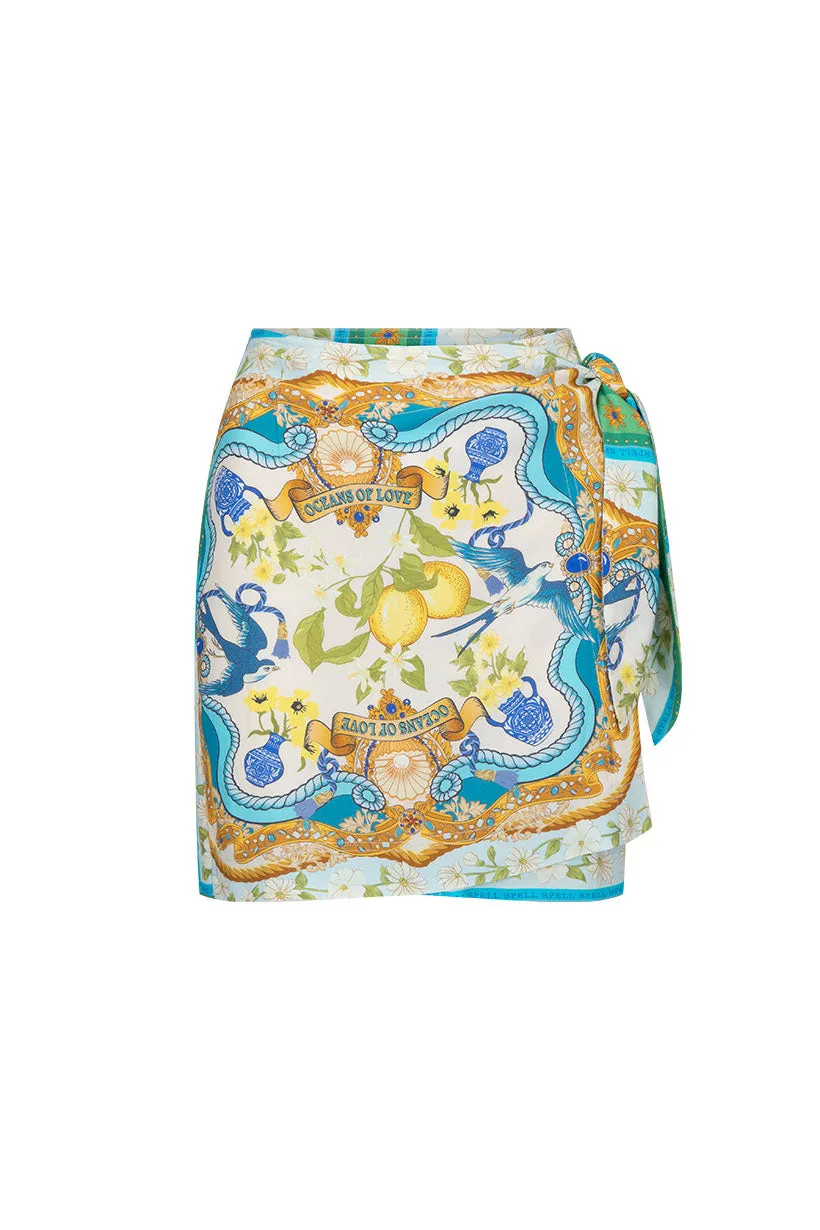 Maddelena Wrap Skirt