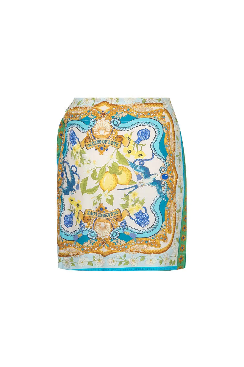 Maddelena Wrap Skirt
