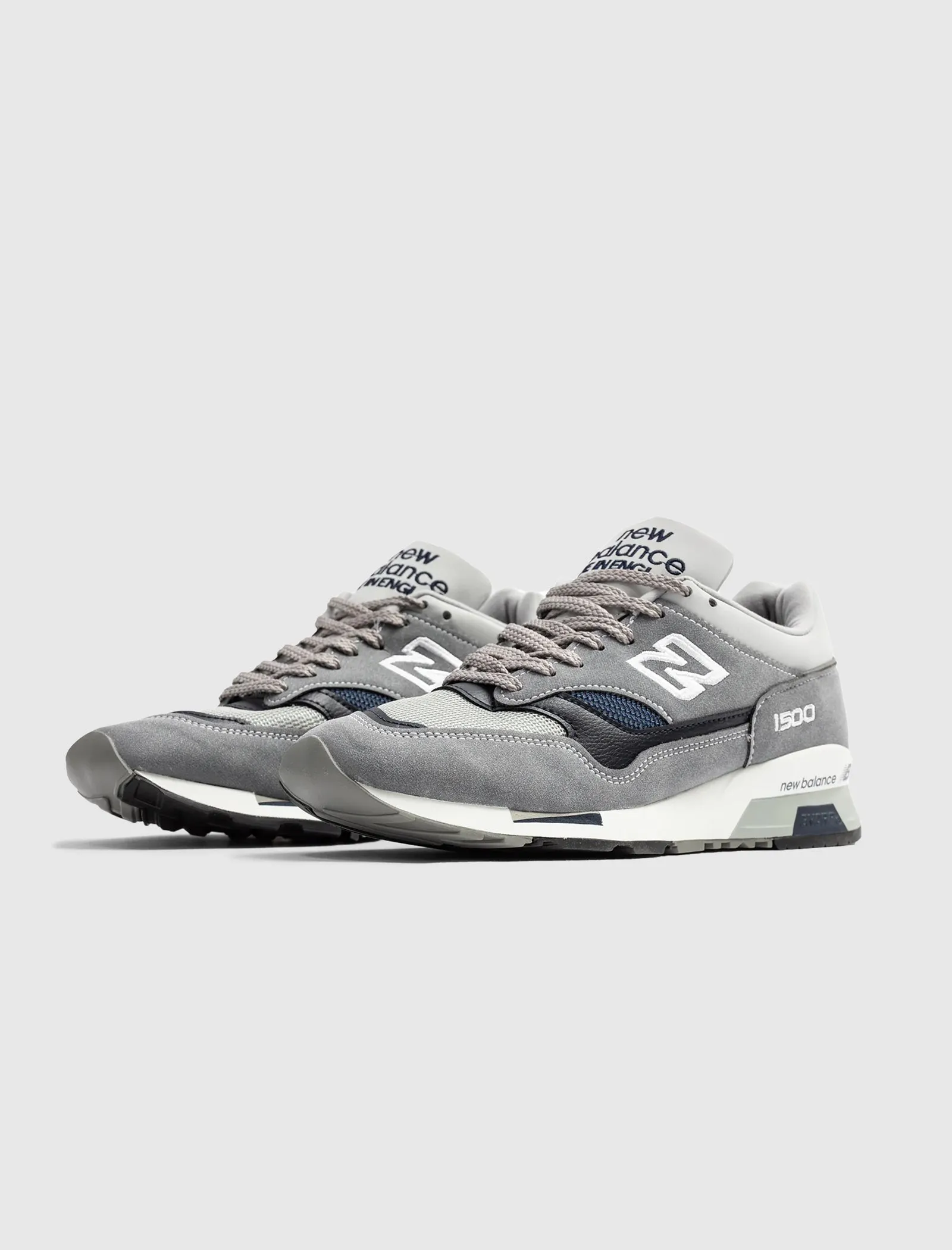 MADE IN UK 1500 "STEEL GREY"
