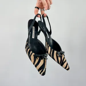 Manolo Blahnik Kitten Heels (9)
