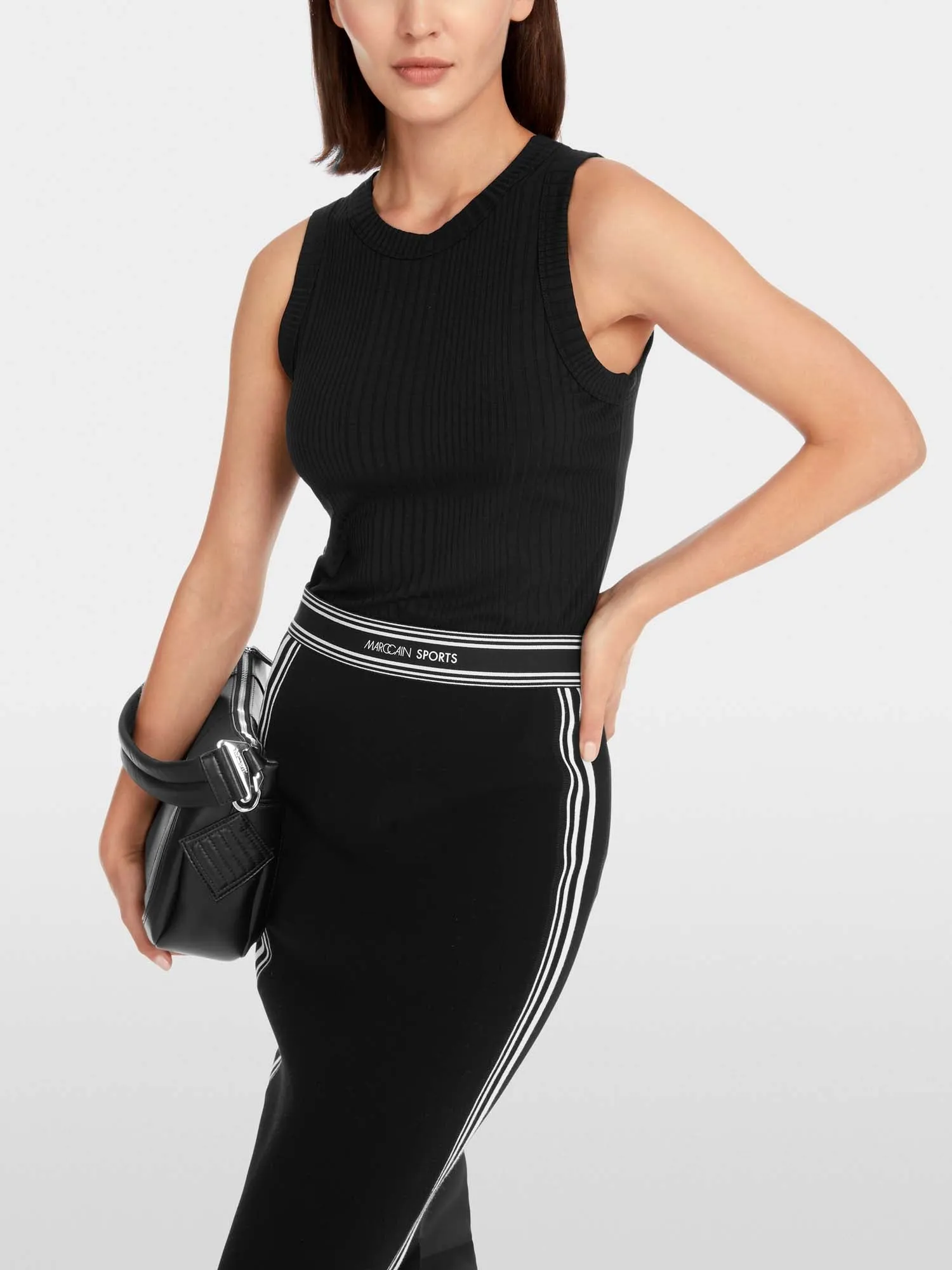 Marc Cain Sports Sleeveless Stretch Top