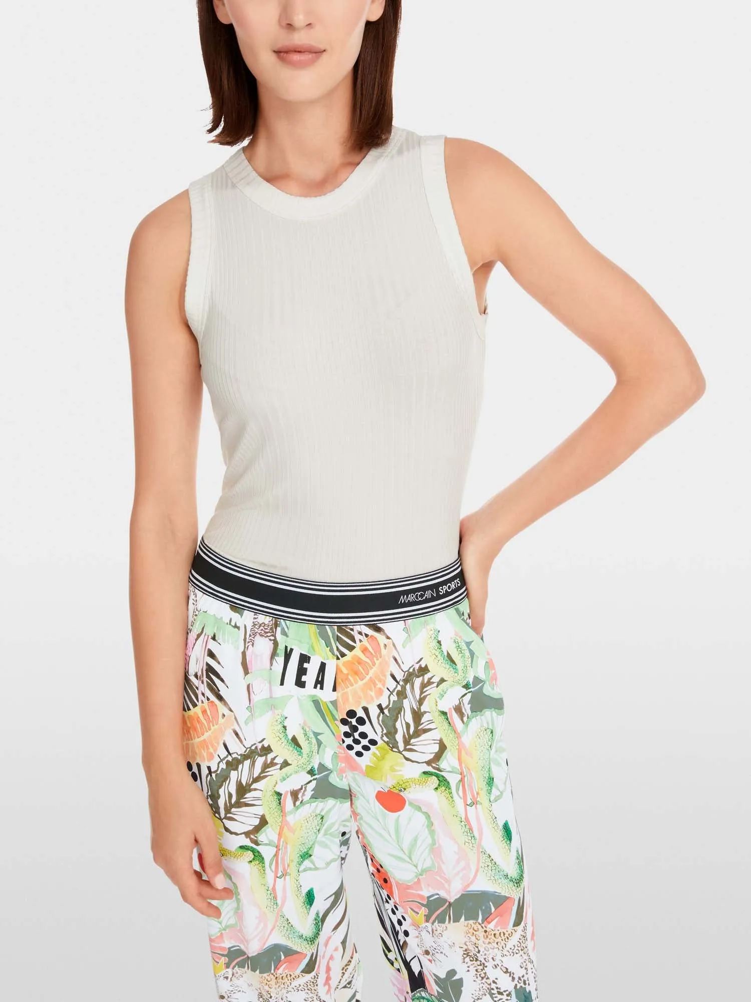 Marc Cain Sports Sleeveless Stretch Top