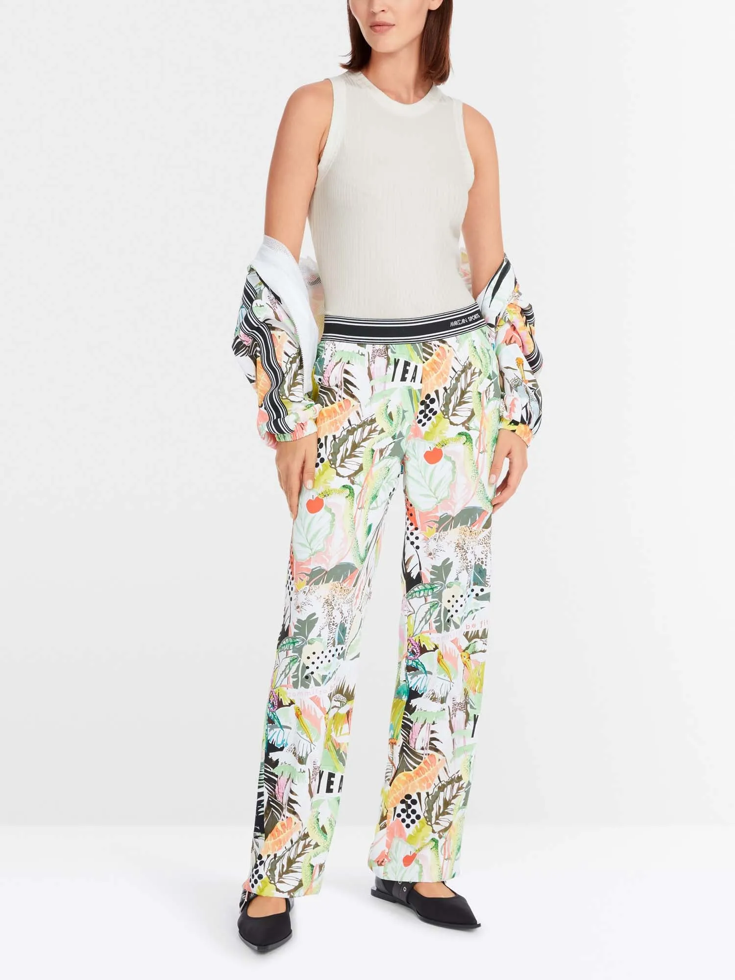Marc Cain Sports Sleeveless Stretch Top