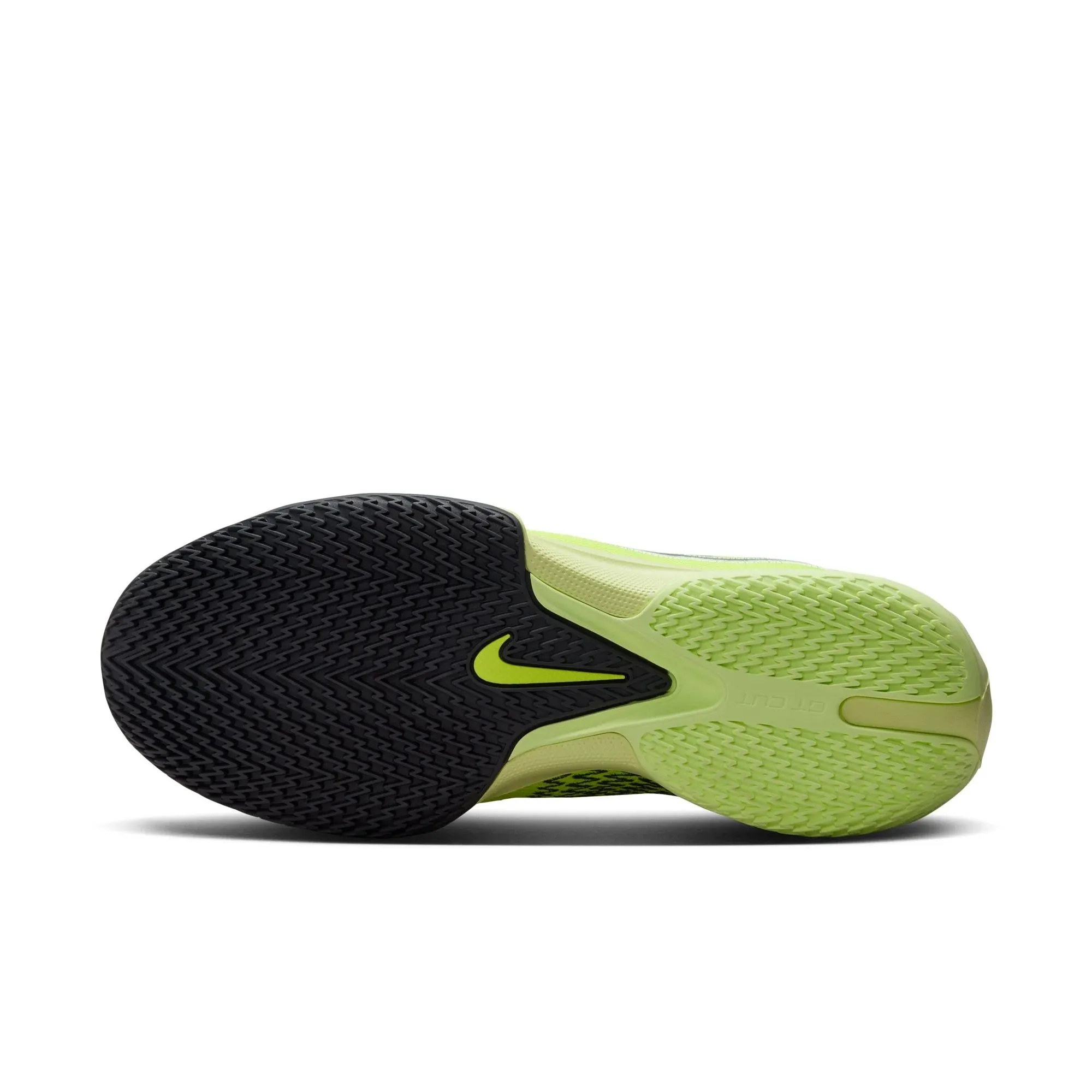 Men's Nike G.T. Cut Academy EP Basketball Shoe (Volt/Anthracite)(FB2598-700)