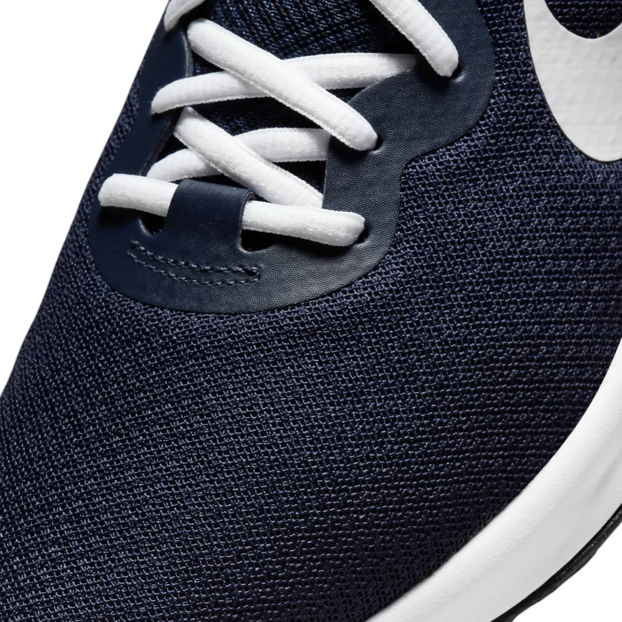 Mens Nike Revolution 6 Next Nature Midnight Navy/ White Athletic Running Shoes