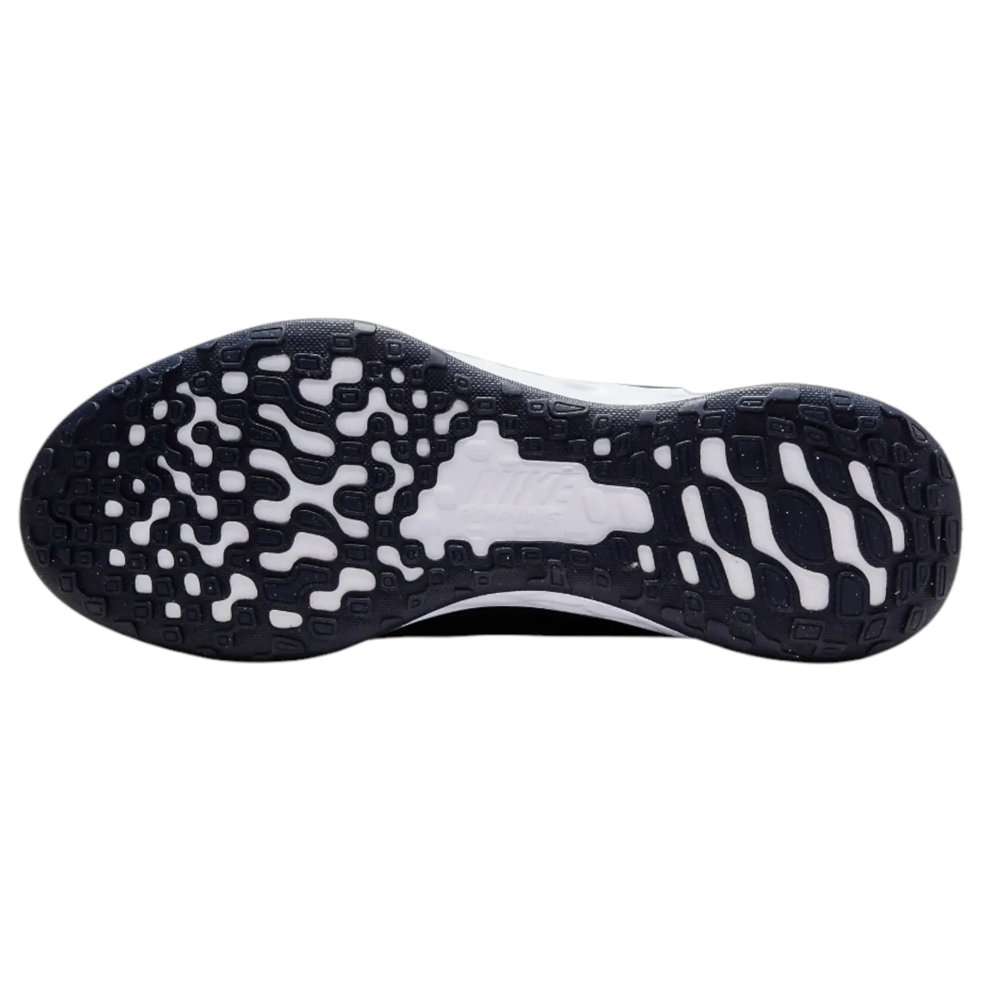 Mens Nike Revolution 6 Next Nature Midnight Navy/ White Athletic Running Shoes