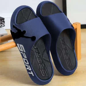 Men's Outdoor Thick-Soled Basketball Slippers