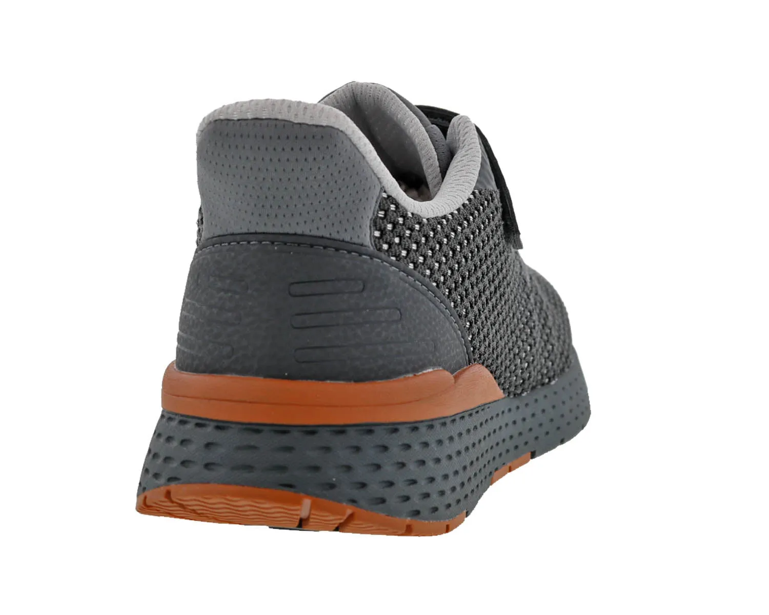Men's Presto Comfort Slip-on Shoe EXTRA EXTRA WIDE in Grey Combo