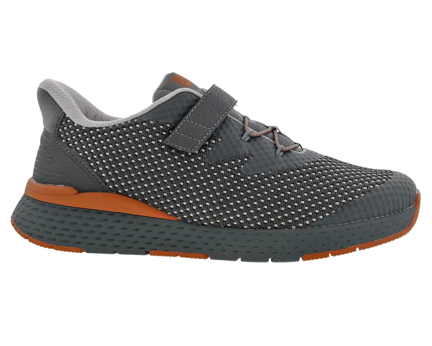Men's Presto Comfort Slip-on Shoe EXTRA EXTRA WIDE in Grey Combo