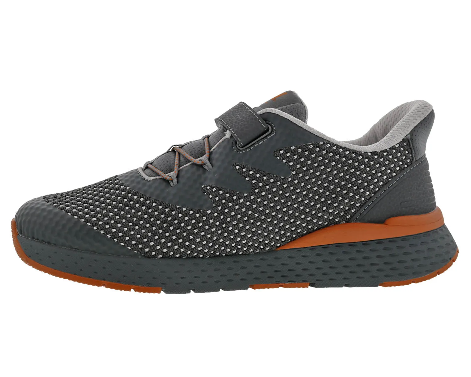 Men's Presto Comfort Slip-on Shoe EXTRA EXTRA WIDE in Grey Combo