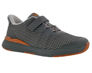 Men's Presto Comfort Slip-on Shoe EXTRA EXTRA WIDE in Grey Combo
