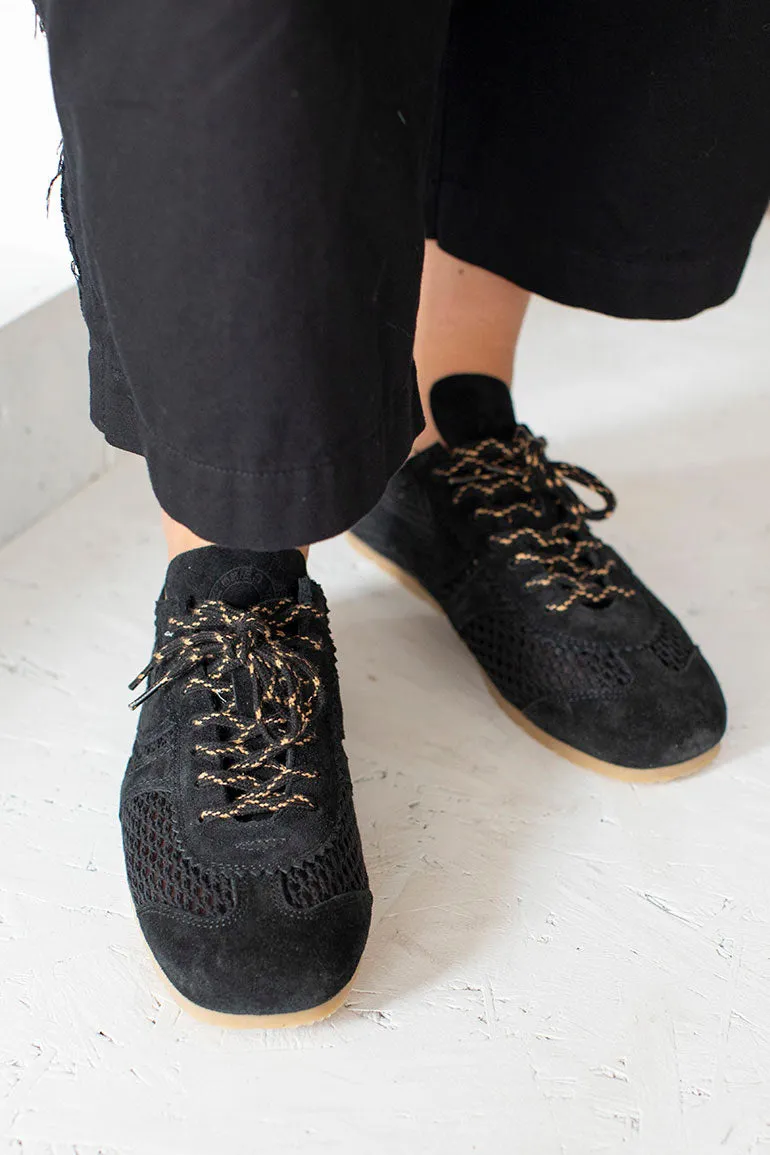 Mesh Sneakers - Black