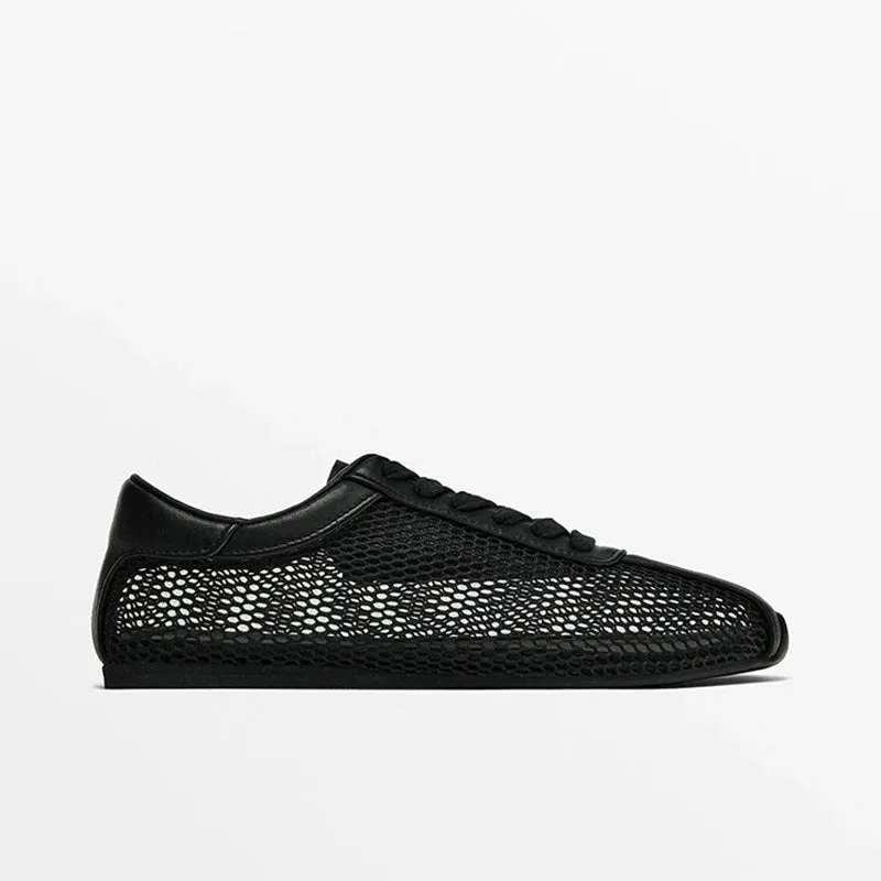Mia Mesh Sneakers