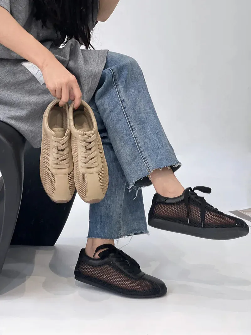 Mia Mesh Sneakers