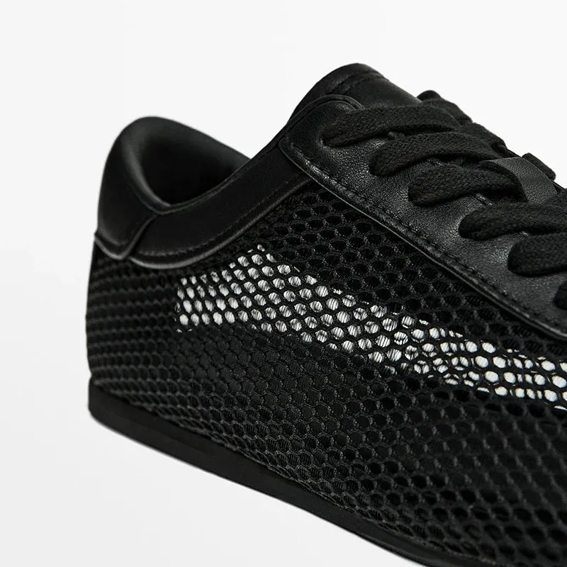 Mia Mesh Sneakers
