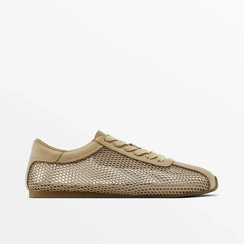 Mia Mesh Sneakers