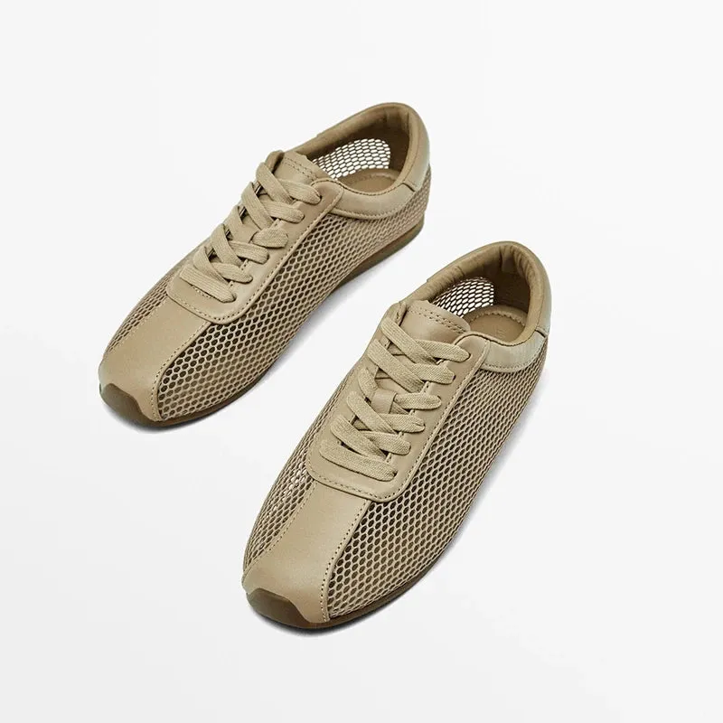Mia Mesh Sneakers
