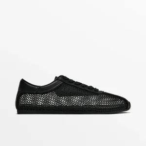 Mia Mesh Sneakers