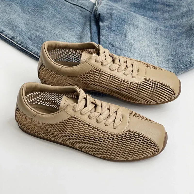 Mia Mesh Sneakers