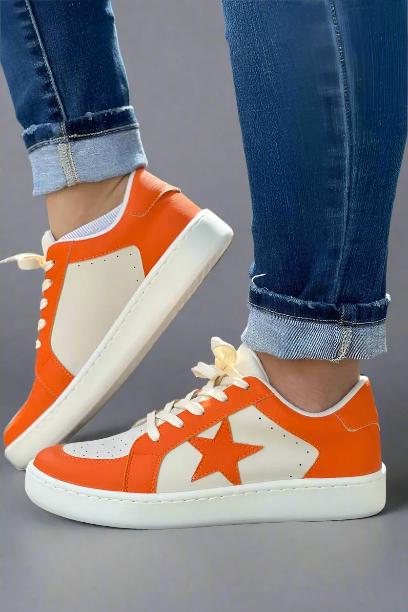Miel Sneaker - Orange